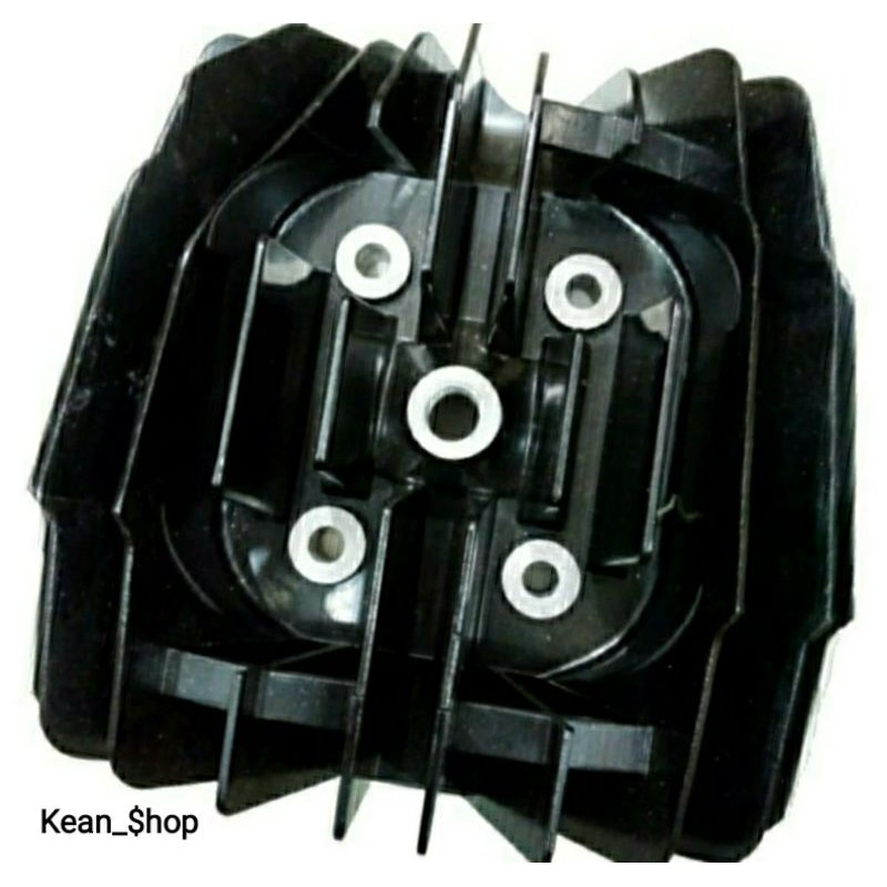 BLOCK CYLINDER HEAD RX KING BLOK HEAD NANAS BELIMBING RX KING KOP NANAS RX KING NEW RXS RXZ RXK