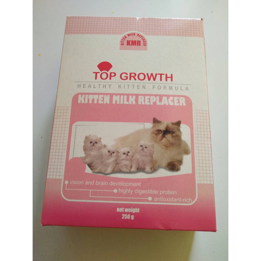 Jual Susu Kucing Kitten Milk Replacer top Growth 250ml