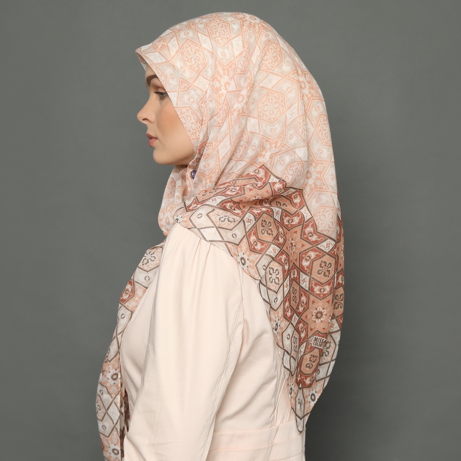 MARAKESH A Series Miss Color Voile Scarf Ultrafine Polyspun - Hijab Size 120*120 cm - 18-No.3