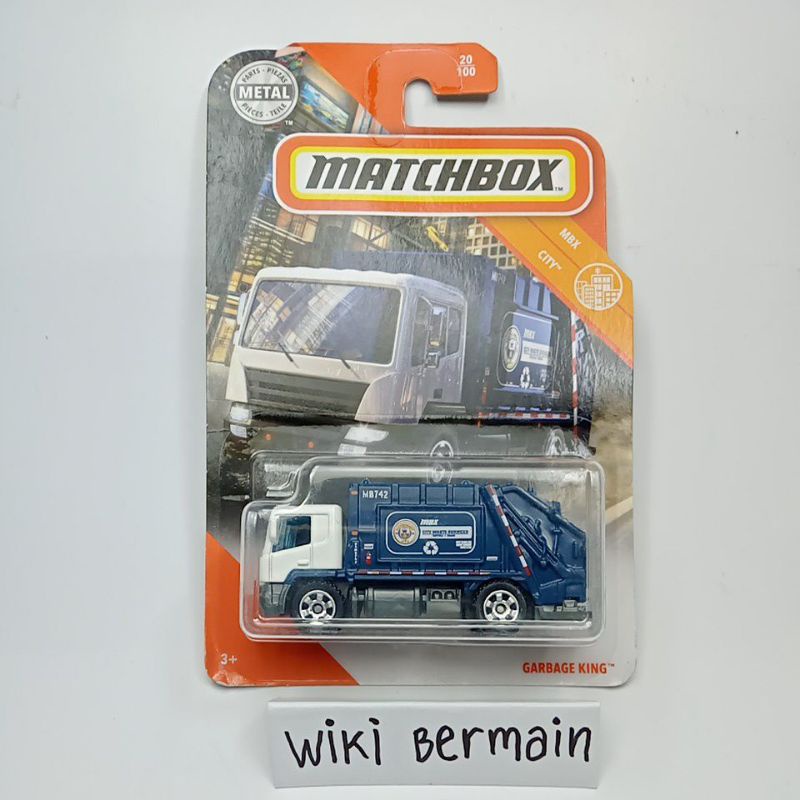 Matchbox Garbage King