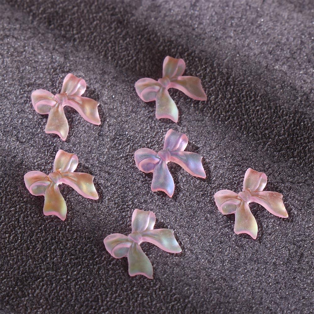 Mxbeauty Aurora Dekorasi Nail Art 3D Fashion Resin DIY Kuku Kuku Ornamen Kristal Manikur Aksesoris