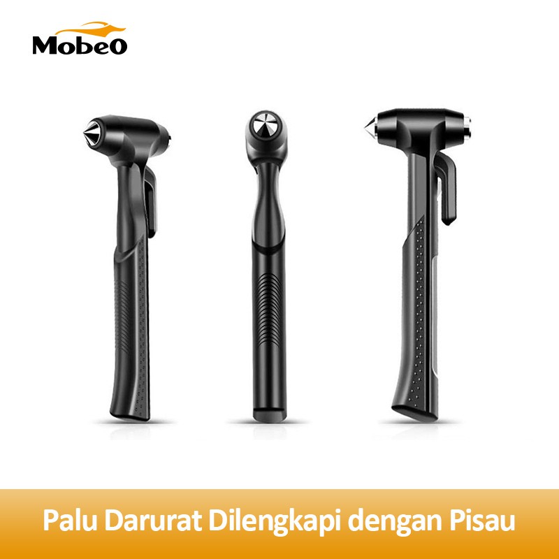 

Mobeo Palu Darurat (Emergency Hammer) Dilengkapi dengan Pisau