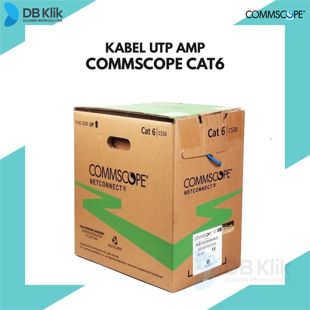 Kabel UTP AMP Commscope Cat6