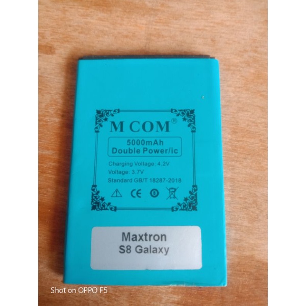 Baterai Maxtron S8 Galaxy 100% Original
