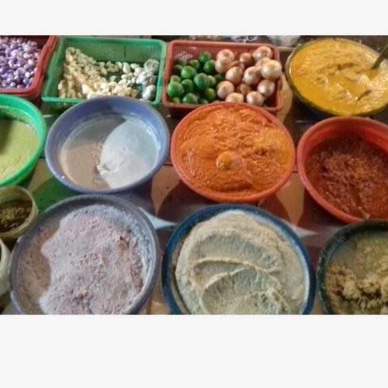 

T6T☆ ❤ SEMBAKO MURAH ❤ Bumbu giling siap masak aneka rempah FREE DAUN SALAM + SEREH, Pasar murah Bek