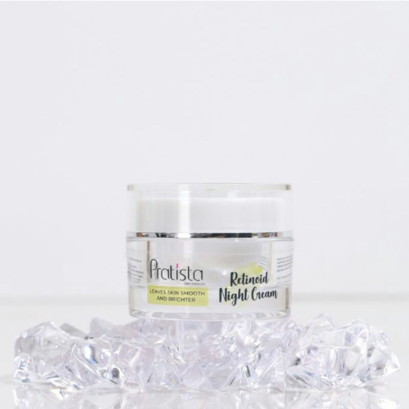 (ORIGINAL) Krim Pemutih Pencerah Pratista | Penghilang Flek Hitam|Extra Glowing Cream