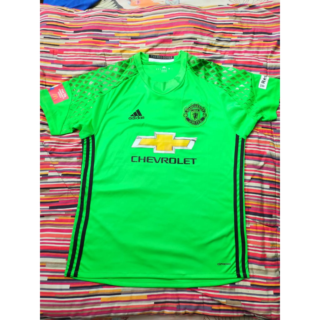 Jersey Manchester United GK final Community Shield 2016 / 2017
