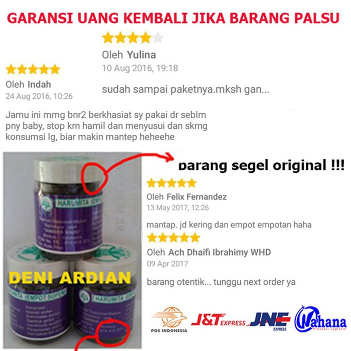 empot empot/empot ayam/jamu empot/empot super harumita - ju1651