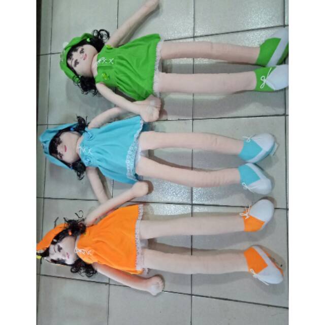 Boneka chindy /boneka kaki panjang jumbo