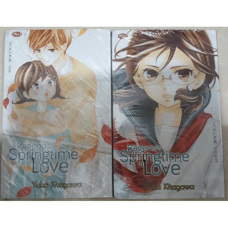 

Komik Kageno's Springtime of Love by Yuka Kitagawa