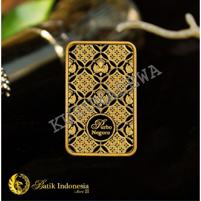 LOGAM MULIA 20GR ANTAM MOTIF BATIK PURWONEGORO