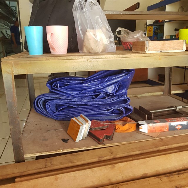 Terpal Plastik 3x4 Meter / Penutup Atap / Tenda / Bak Mobil (c3159)