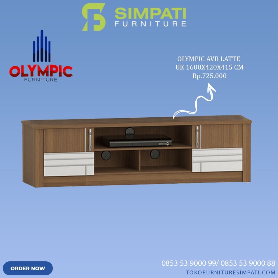 Olympic Rak TV AVR Latte