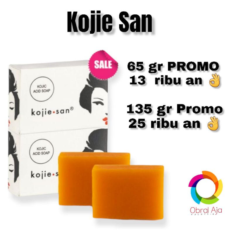 * DISKON  KHUSUS * Kojie San Skin Lightening Set