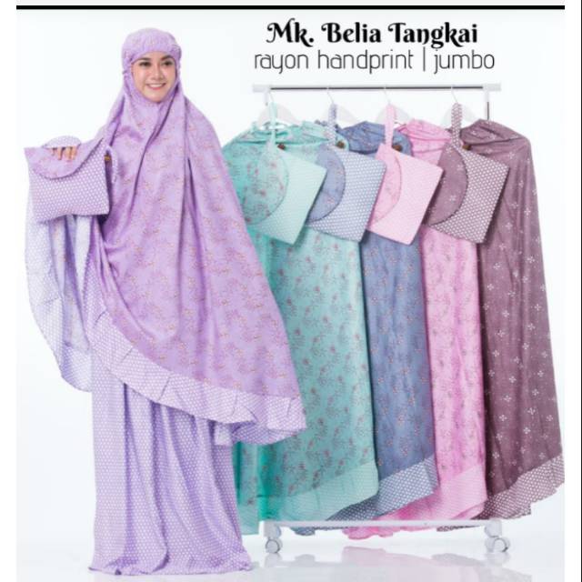 MUKENA BELIA TANGKAI ORI NADIA COLLECTION