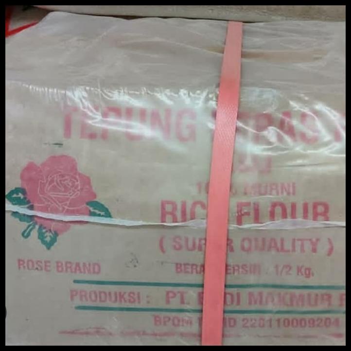 

[Khusus Grosir] Tepung Beras Rose Brand