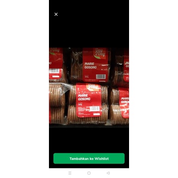 

day 2day Marie gosong Biscuit biskuit 360 gr