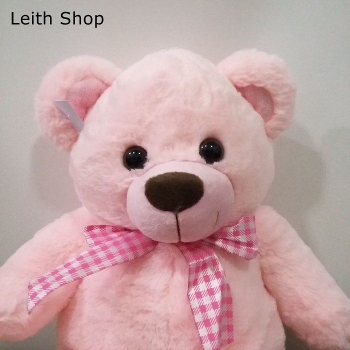 

Boneka Bear Pink Beruang Pita Ribbon Hadiah Valentine Gift Couple