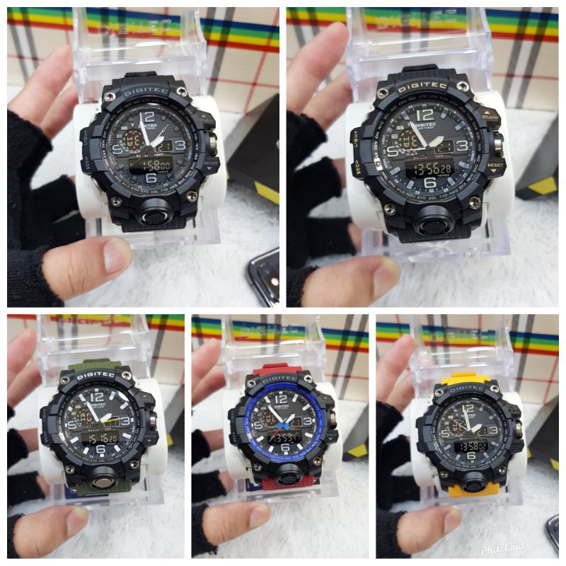 Jam Tangan Pria Digitec DA 2093T