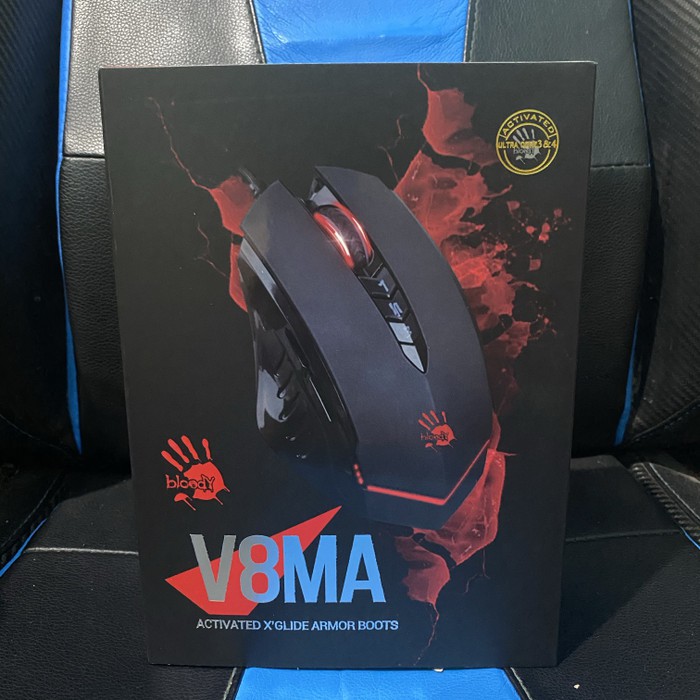 Bloody V8MA Mouse Gaming Makro