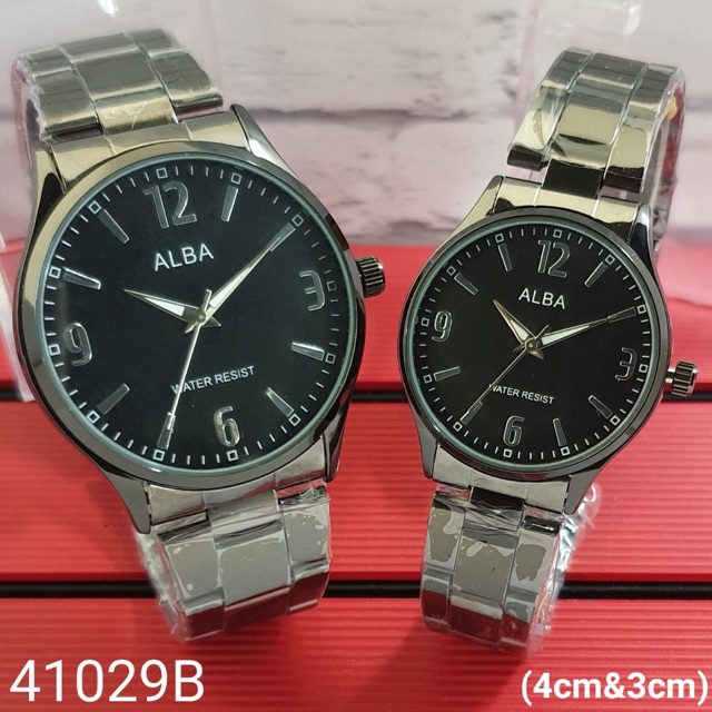 Jam tangan couple Alba rantai ya