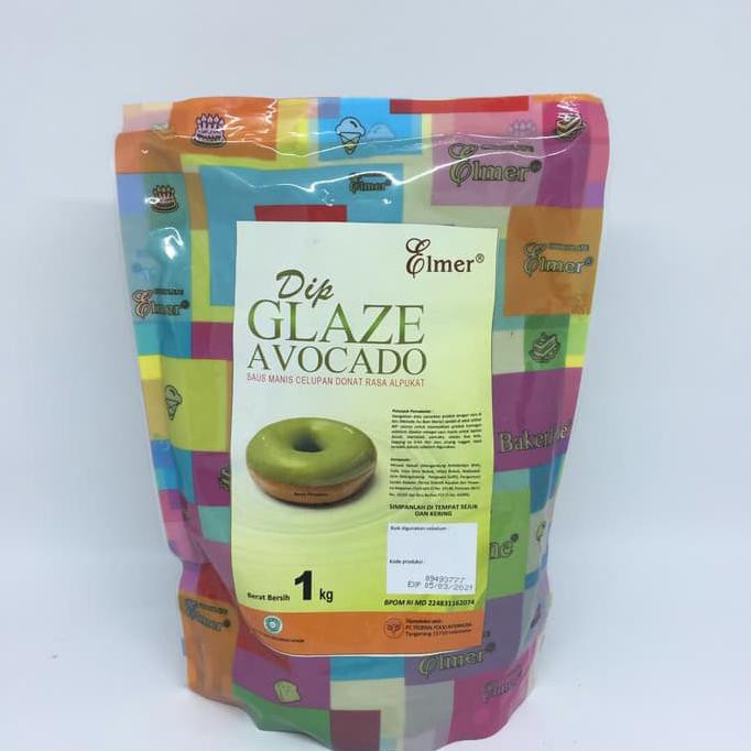 

Ms49M6 Elmer Avocado 1Kg (Pack Pabrik) S5Mq0S