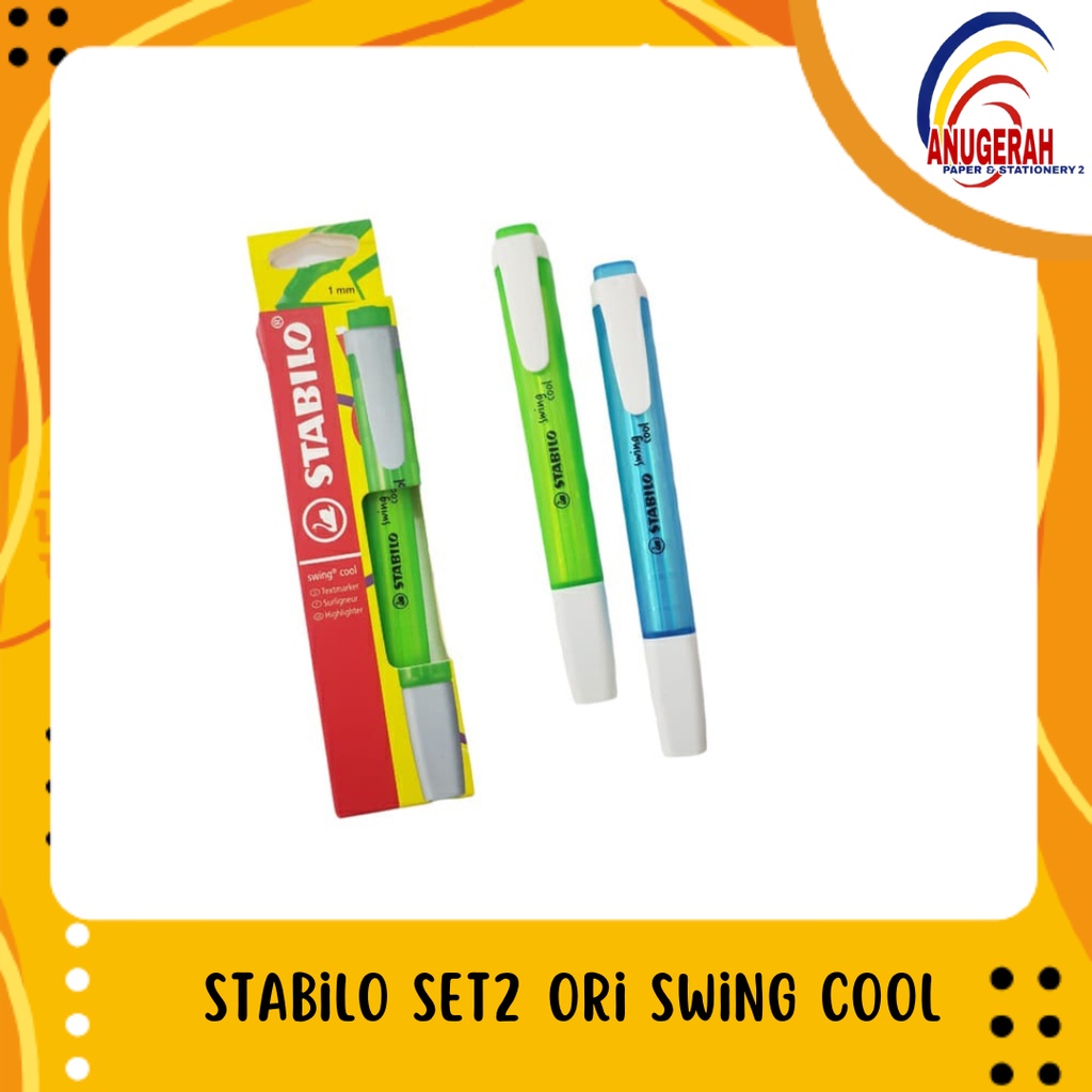 

STABILO SET2 ORI SWING COOL (SET)