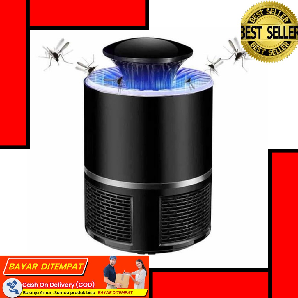 PERANGKAP PENANGKAP PEMBASMI NYAMUK LISTRIK HEMAT ENERGI ANTI BAU BEBAS ASAP ELEKTRIK LAMPU LED