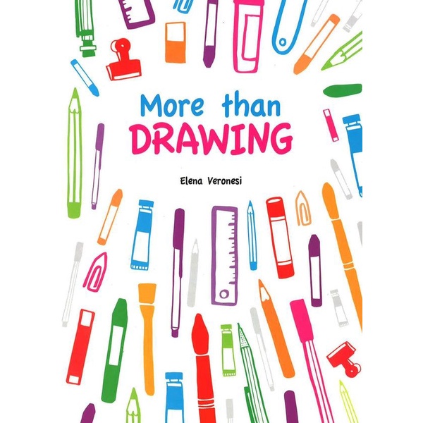 

COLORING BOOK: MORE THAN DRAWING - COLORING FOR ADULT IMPORT BOOK ORIGINAL BUKU MEWARNAI DEWASA RELAXING BOOK