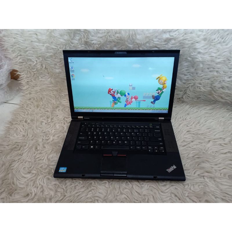 Laptop Lenovo Thinkpad T530 Ram 8gb HDD 320gb core i7 Nvidia