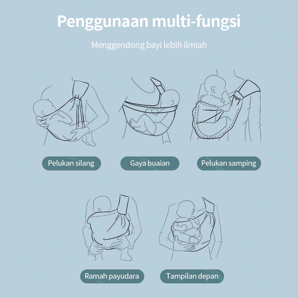 Mumystation  Multifungsi gendongan bayi / gendong bayi / baby carrier