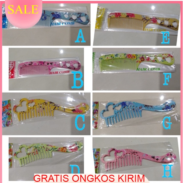 sisir batik