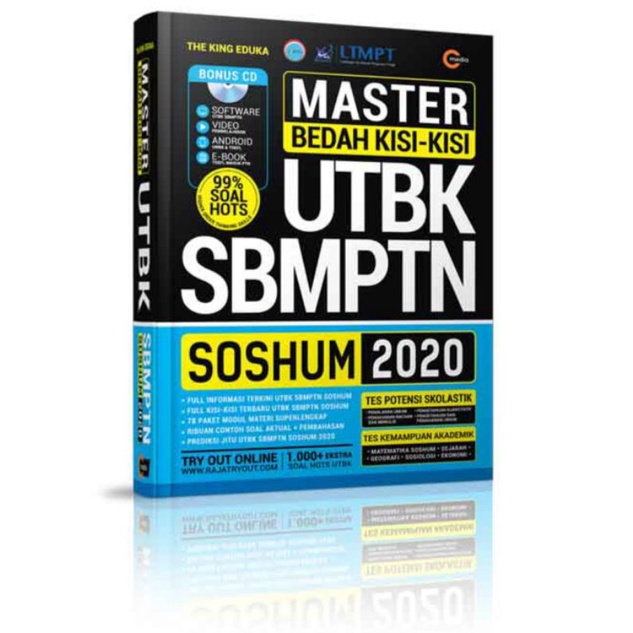 

MASTER BEDAH KISI - KISI UTBK SBMPTN SOSHUM 2020