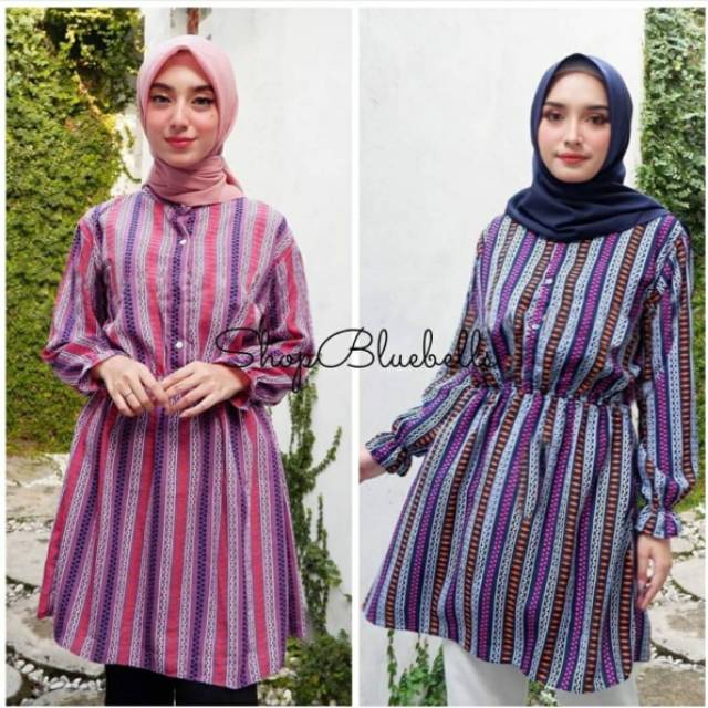 Amelia Tunik Ethnic Premium