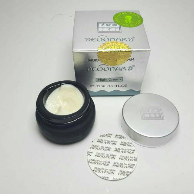 CREAM DEOONARD SILVER MALAM ORYGINAL