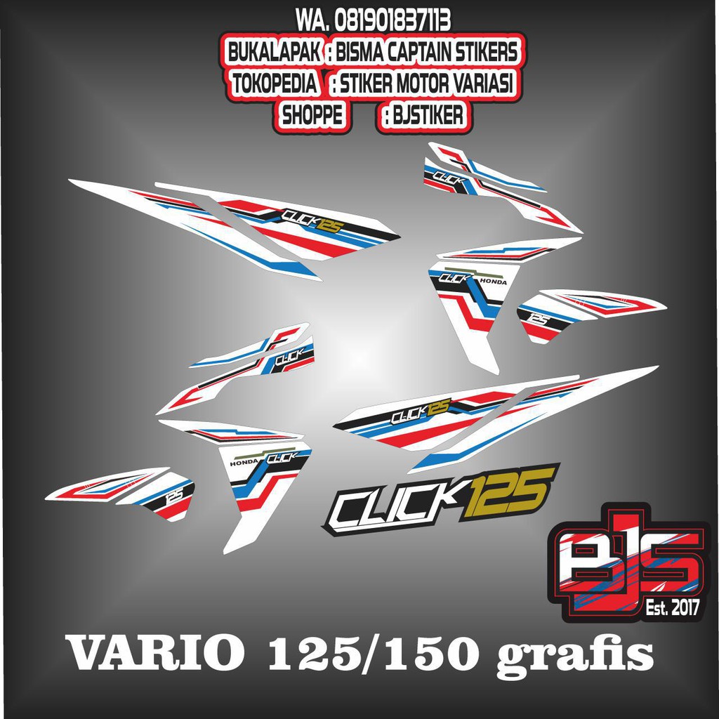 30 Trend Terbaru Stiker Thailook Vario 150 Aneka Stiker 30 Trend Terbaru Stiker Thailook Vario 150 Aneka Stiker
