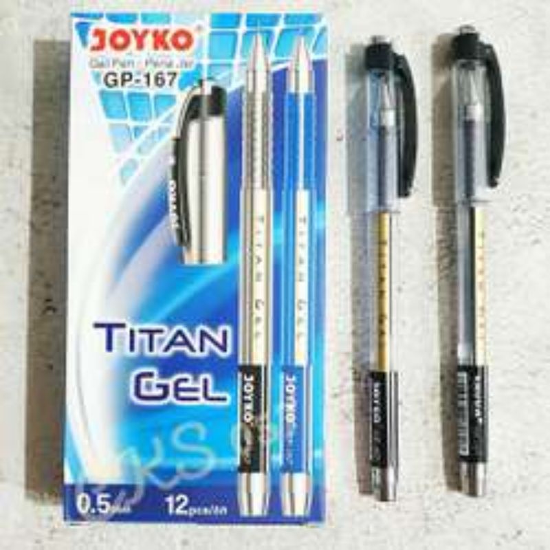 

PULPEN JOYKO TITAN GEL GP-167 MURAH