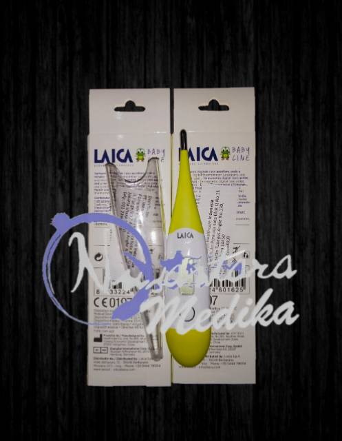 Thermometer Digital Original Flexible Laica TH3302 / Alat Ukur Suhu Badan Laica TH-3302