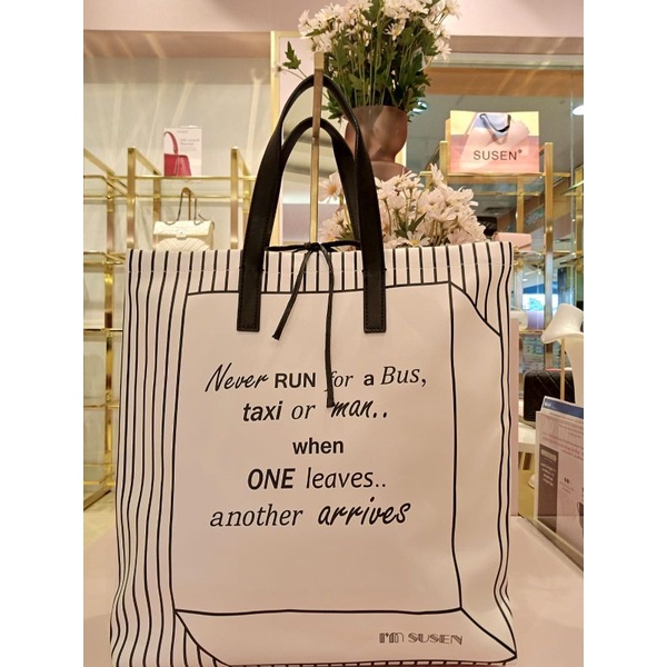 PROMO ORIGINAL TOTE BAGS SUSEN PU LEATHER