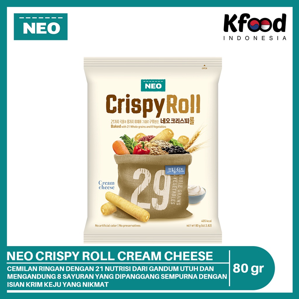 

Neo Crispy Roll Cream Cheese (80g)