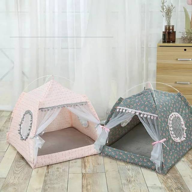 Pet Tenda &quot;PALACE ISTANA SMALL&quot; Tempat Tidur Hewan