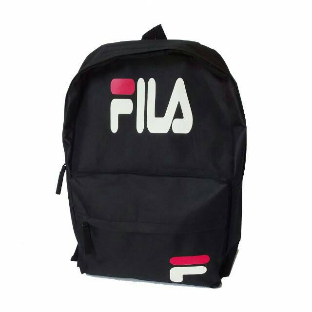 BISA COD TAS  RANSEL FILA AKSESORIES REMAJA COWOK  CEWEK 