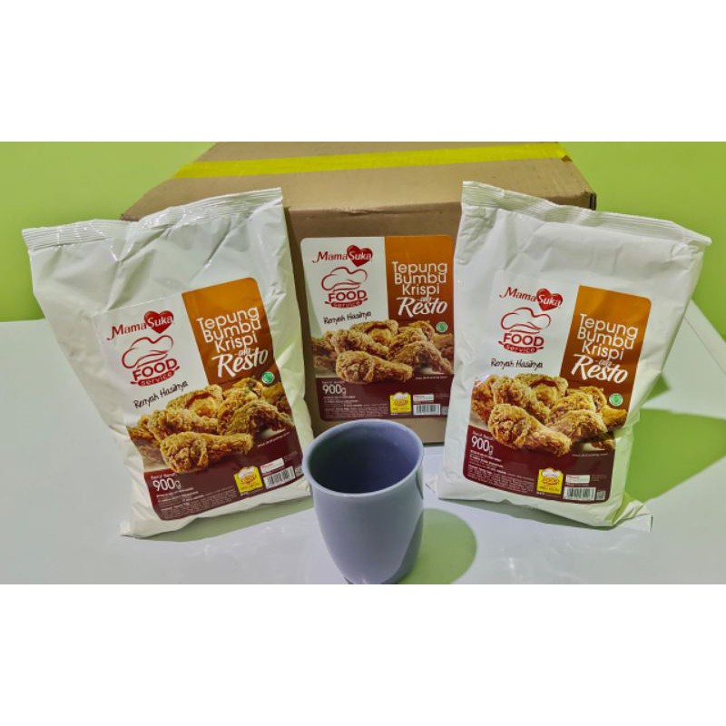 

tepung mama suka (beli 2 free gelas)