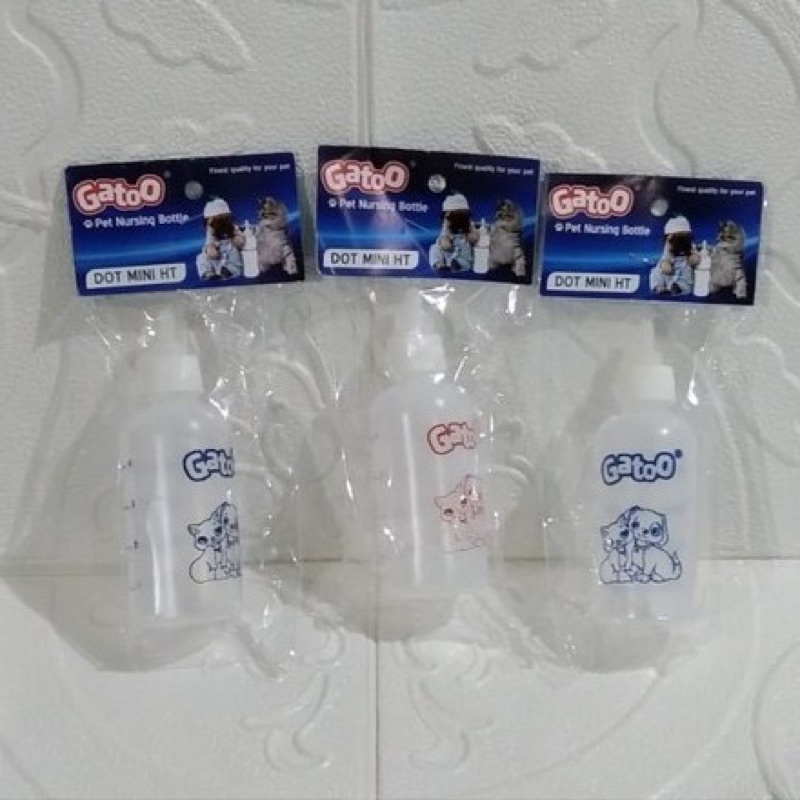 BOTOL DOT mini KUCING kitten BOTOL SUSU KUCING BOTOL SUSU ANJING musang berang” dot hewan
