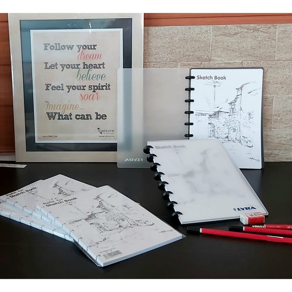 

SKETCH BOOK LYRA A5 - REFILL SKETCH BOOK LYRA A5