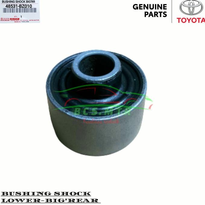 BUSHING BUSH SHOCKBLEKER BIG-BESAR 48531-BZ010 AVANZA