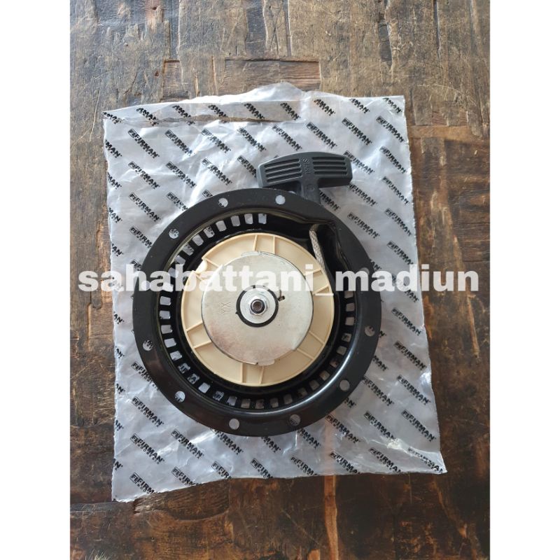 Recoil Starter Cultivator Firman FTL900HD - Sparepart Mesin Cultivator