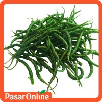

Cabe Hijau Keriting / Cabai Hijau Keriting / Bumbu Dapur / Cabai