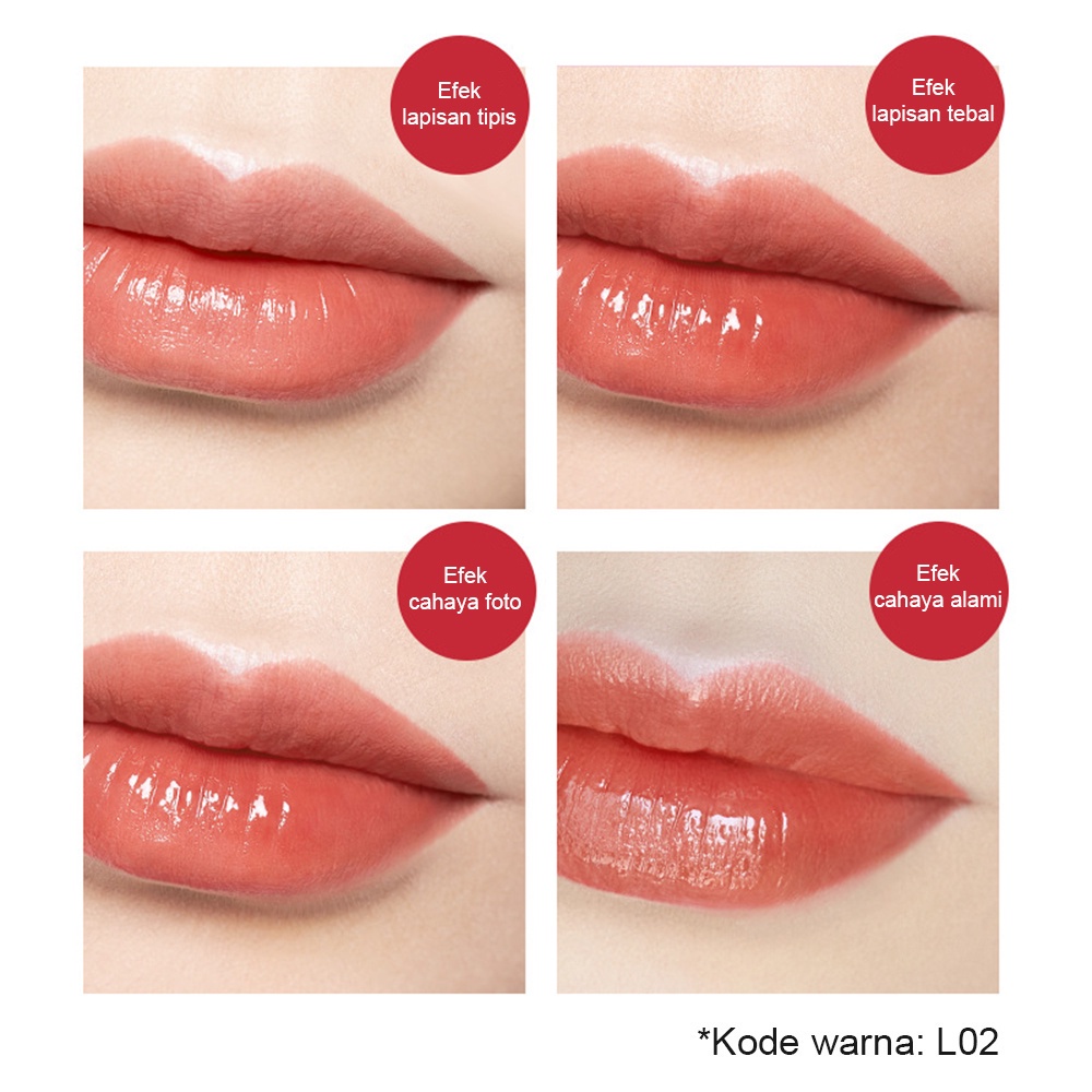 Ready Stock! YZS lip gloss matte matte velvet lipstik lip glaze lip gloss pelembab lipstik