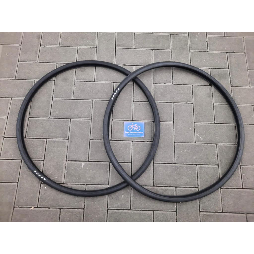 TERMURAH!!! Ban Luar Sepeda 700 x 25 Road Bike - Fixie / KENDA / Satuan